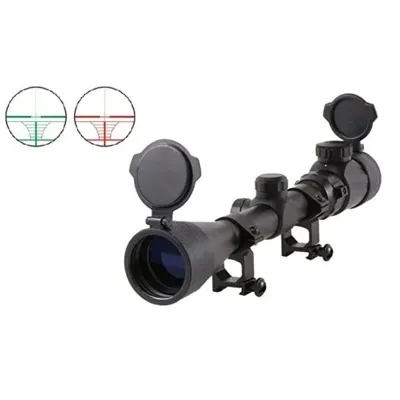 Ops - Lunette de Viser 3-9x40 Rouge/ Retroeclaire - Tactical OPS