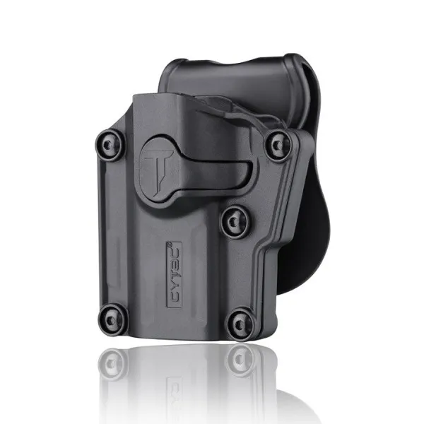 Cytac Mega-Fit Holster Gaucher