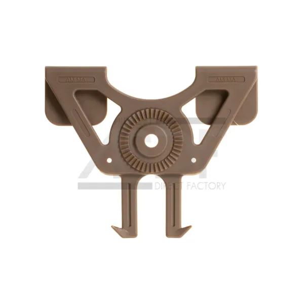Amomax Attache MOLLE · Tan / FDE