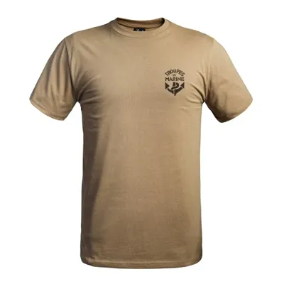 T-Shirt Strong Troupes de Marine - A10