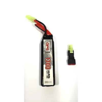 Batterie LIPO 20C 11,1V - 7,4V - 800mAh a 2000mAh Tamyia - Tamya Mini - Tactical OPS