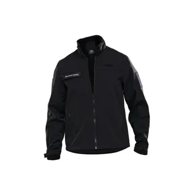 Softshell Securite Privee Avec Bandes Hv