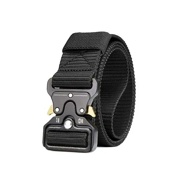 AS-DF Ceinture Type Cobra · Negro
