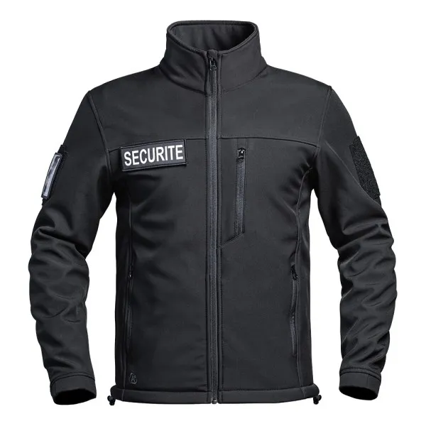 A10 Veste Softshell Secu-One Flap