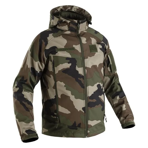 A10 Veste Softshell Francais · Camo