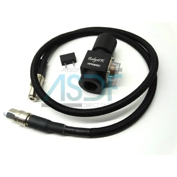 Balystik Régulateur HPR800C HPA CNC Avec Flexible QD · Negro