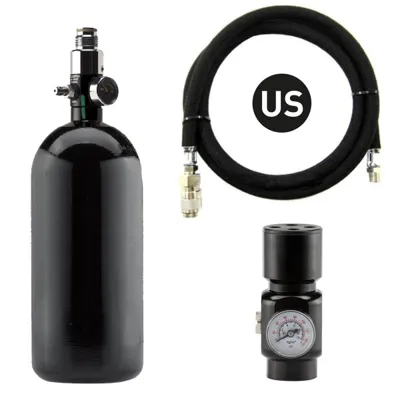 BO - Pack Complet Bouteille 0,8L + Regulateur + Ligne US