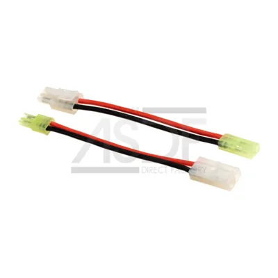 Connecteur Tamiya en Gros Tamiya Male Femelle - Pirate Arms