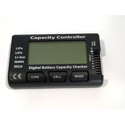 Testeur de Batterie LIPO - Tactical OPS