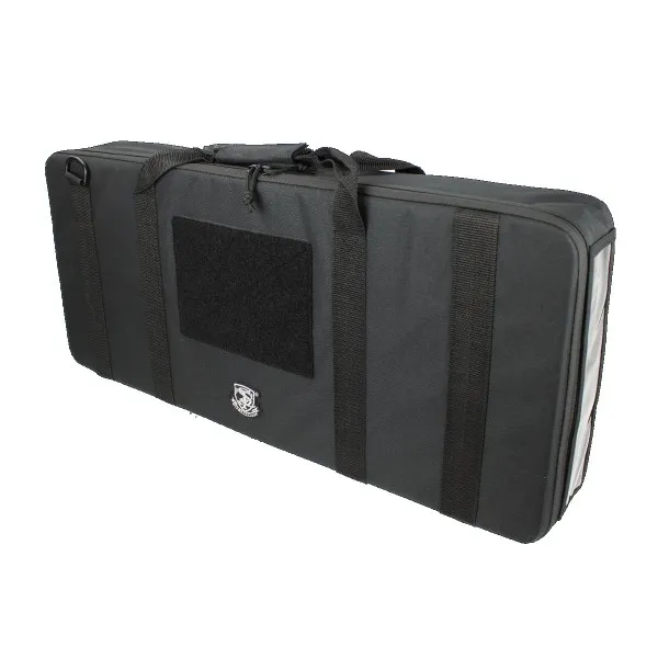 S&T Armament Mallette Semi-Rigide 70cm · Negro