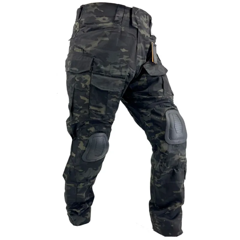 Conquer Combate G3M Pant Estilo · Multicam Black