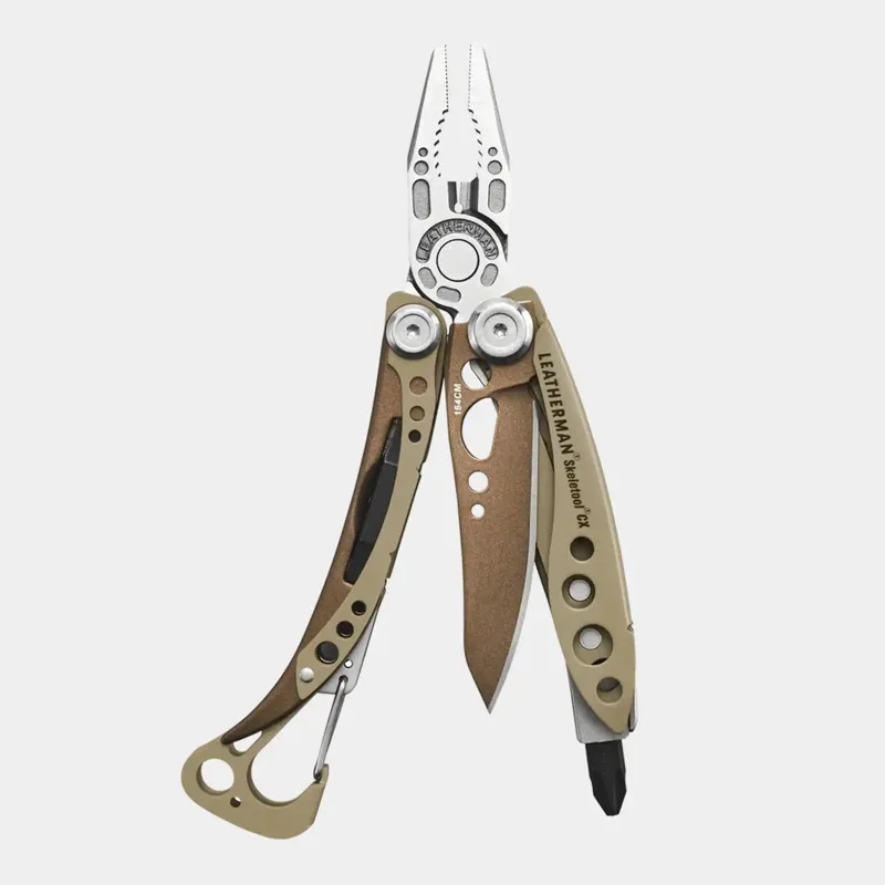 Leatherman Multiherramientas Skeletool® CX · Otros camuflajes