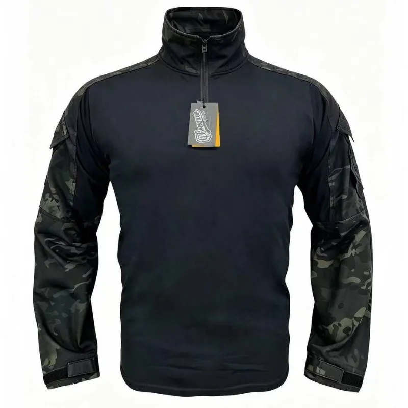 Conquer Combate G3M Shirt Estilo · Multicam Black