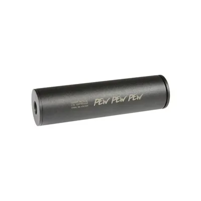 Silencieux "Pew Pew Pew" 15cm 14mm Ccw - Airsoft engineering