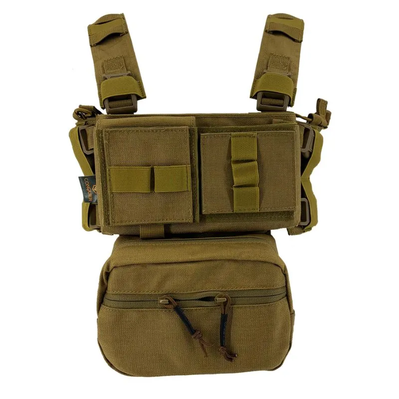 Conquer Chest Rig Mini Chest Rig · Coyote