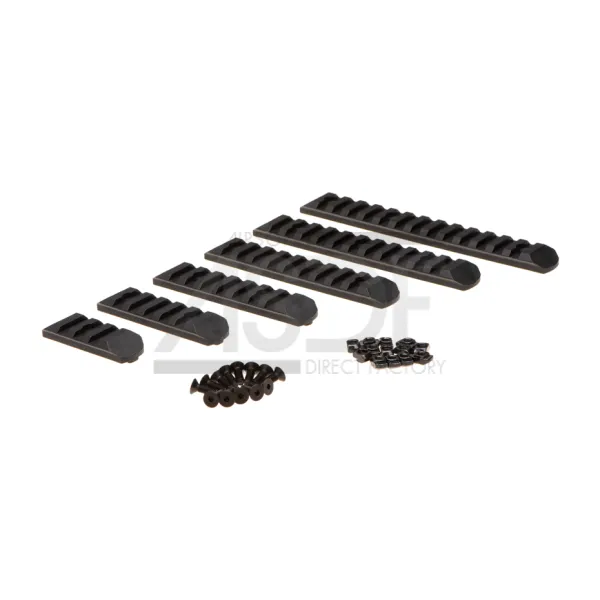 MP Airsoft KeyMod & M-LOK Rail Set 6-PACK