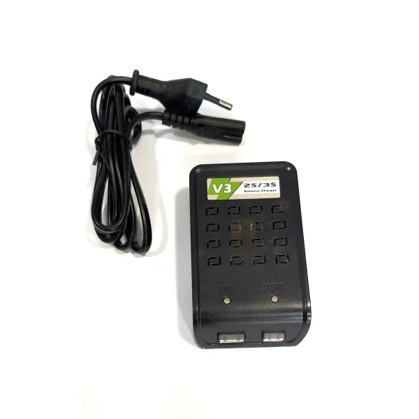 Tactical OPS Chargeur de Batterie LIPO