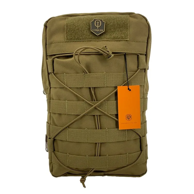 Conquer Táctica Mt Zip · Coyote