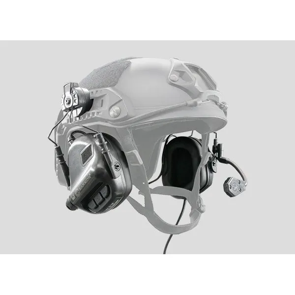 Earmor Casque M32H mod3 · Negro