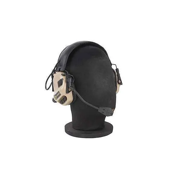 Earmor Casque M32 Avec Micro · Tan / FDE