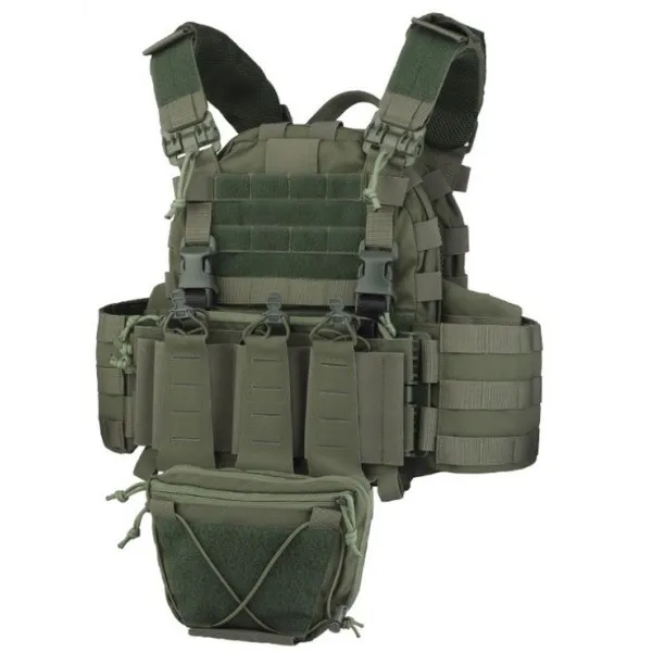 S&T Armament Gilet Combat · Verde / OD