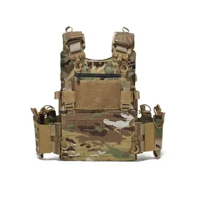 Gilet Porte Plaque Tactique - AS-DF