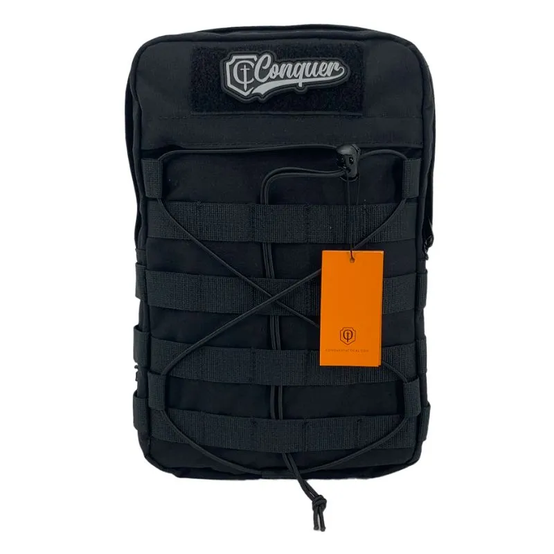 Conquer Táctica Mt Zip · Negro