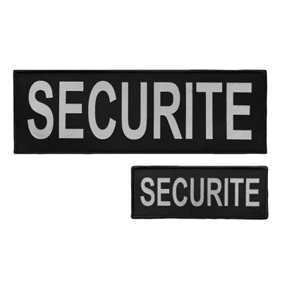 Dossard/Bande Poitrine Securite - A10