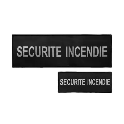 Dossard/Bande Poitrine Securite Incendie - A10