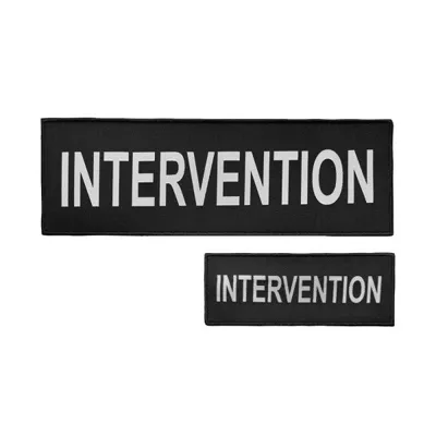 Dossard/Bande Poitrine Intervention - A10