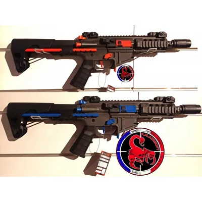 Carabine PDW9 SBR SD BB Edition Limitée - (1.2 Joule)