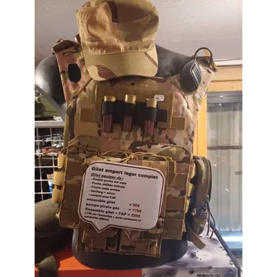 Tenue M870 Pret à Jouer