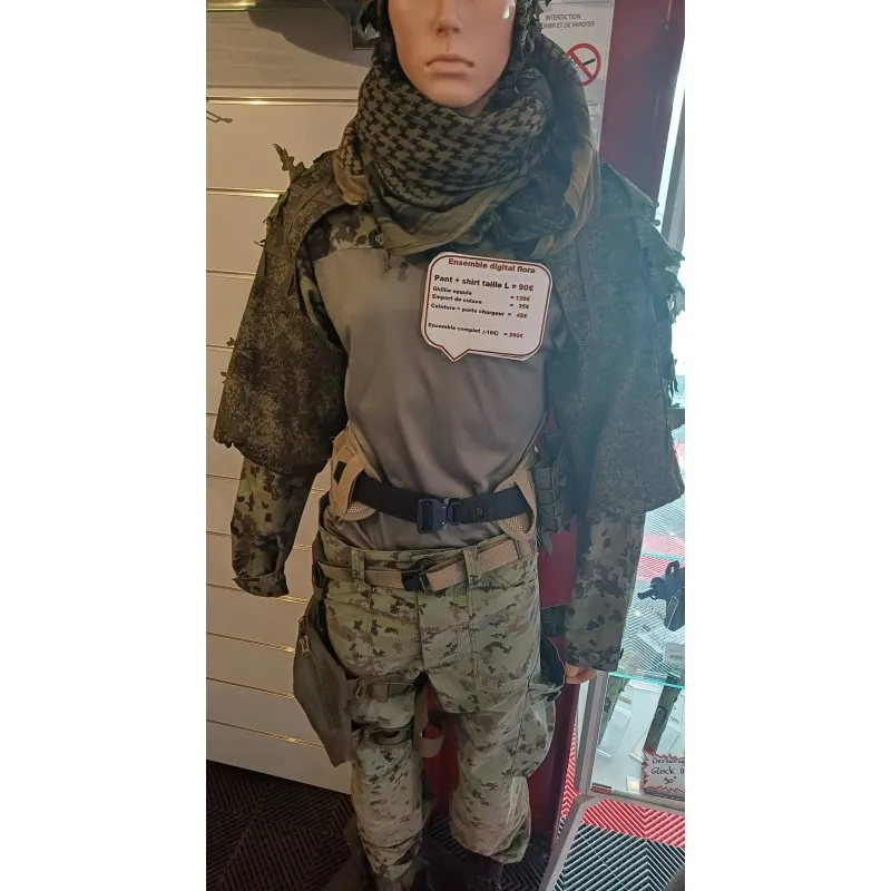 Ensemble + Ghillie