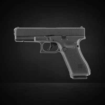 Pist Glock 17 Gen5 Mos BBs CO2 1,0 J