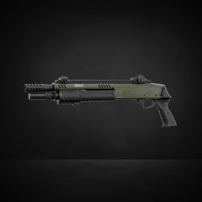 Réplique Fusil à Pompe Fabarm STF12 Short Gaz