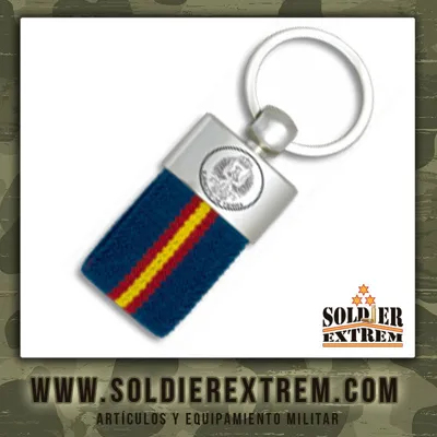 Llavero Bandera España Ejercito de Tierra - Mi tienda