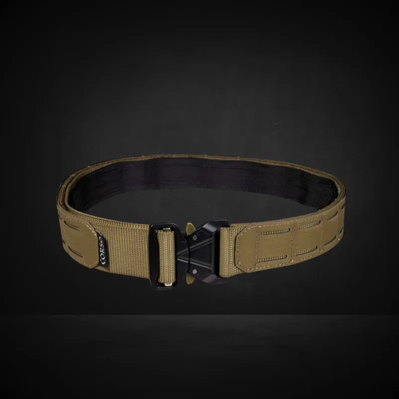 Ceinturon Tactique Hook Lasercut MK1 · Coyote