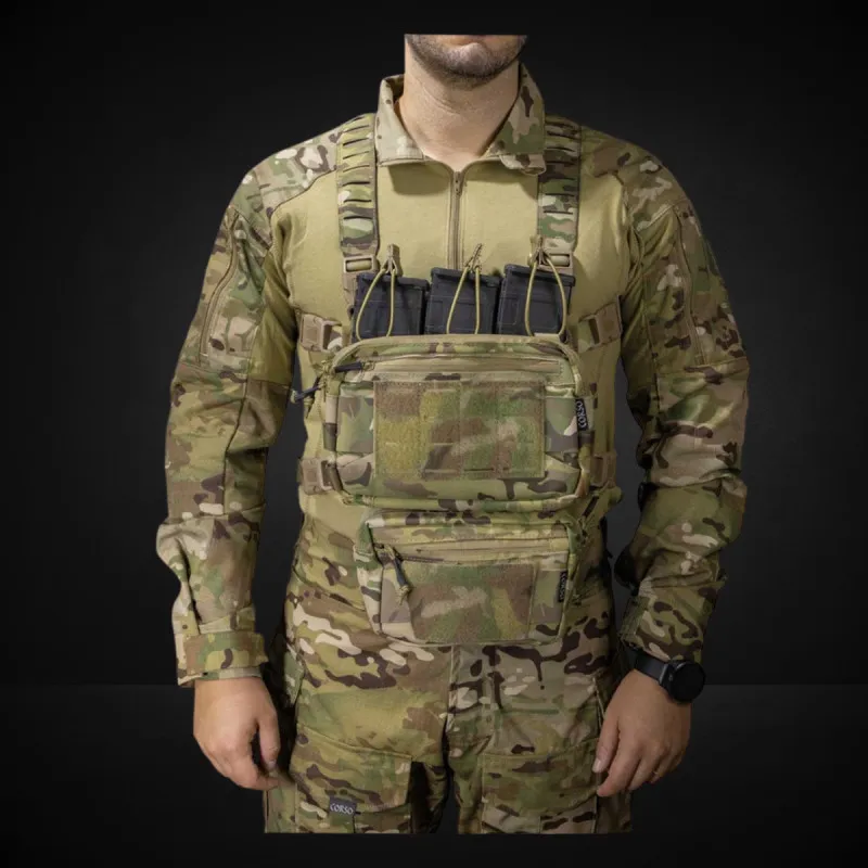 Chest Rig Flint MK1 · Multicam