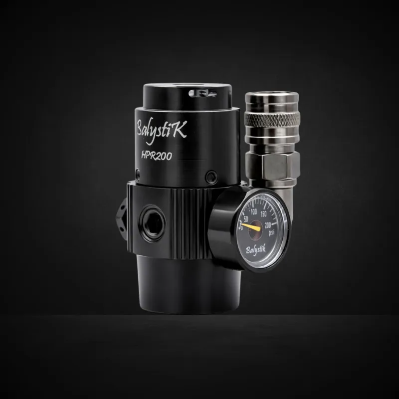 Régulateur HPA HPR200 US - Ops · Negro