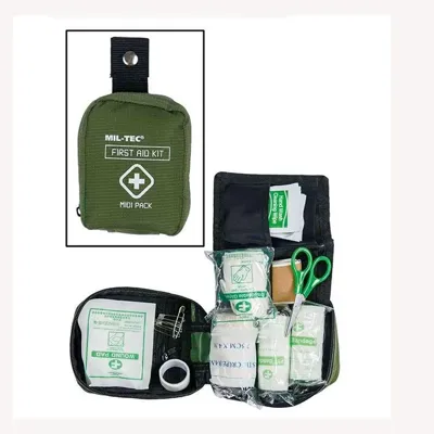 Botiquin MOLLE de Primeros Auxilios - Soldier Extrem
