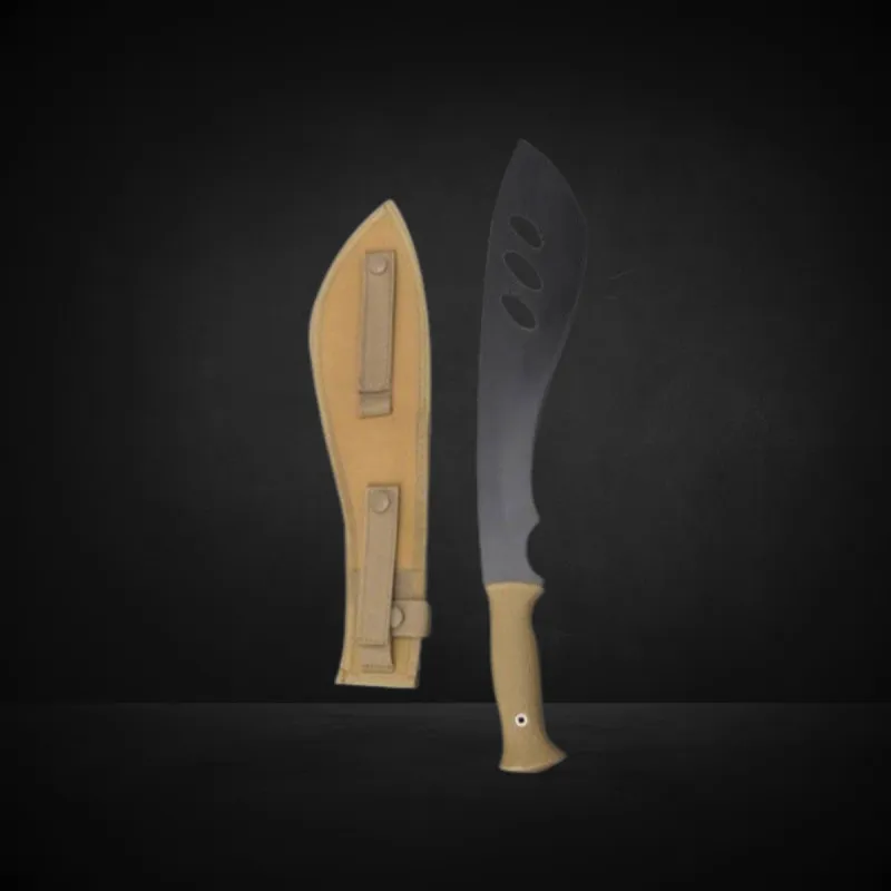 Machette Factice Avec Fourreau
