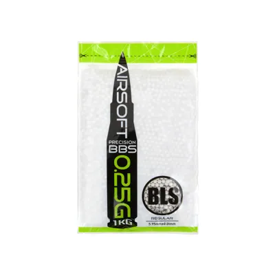 Billes 0.25g Precision en Sachet de 1kg