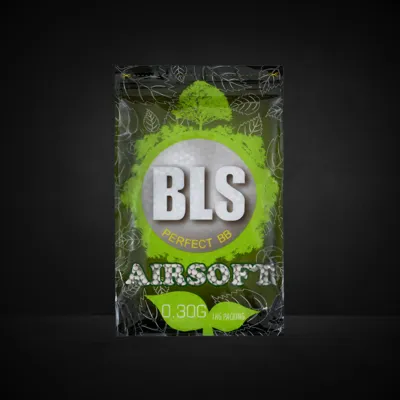 Billes Bio 0.30g Blanches en Sachet de 1kg