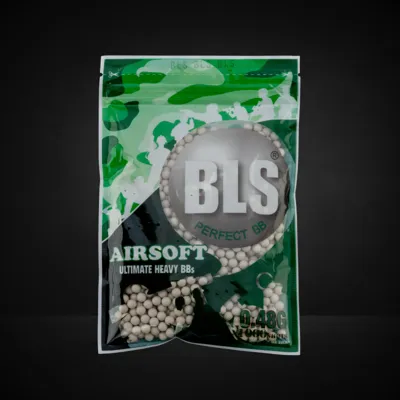 Billes Précision 0,48 g Blanc x1000