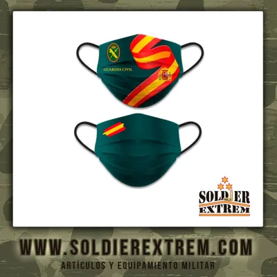Mascarilla de Proteccion Guardia Civil - Mi tienda