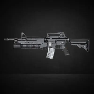 M4A1 Avec M203 SA-G01 ETU