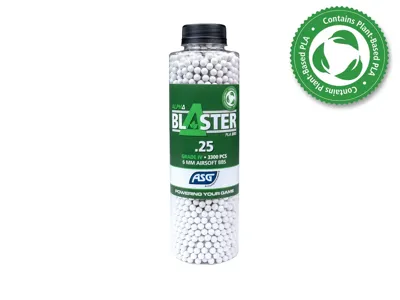 Alpha Blaster Bio, 0.25g, BB, 3300 Pcs. Bottle