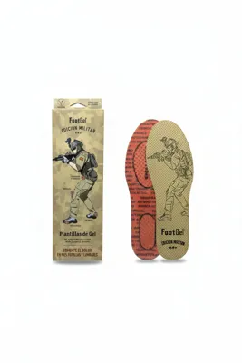 Plantilla Footgel Edicion Militar - Mi tienda