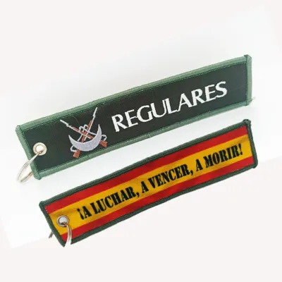 Llavero Bordado Regulares - Mi tienda