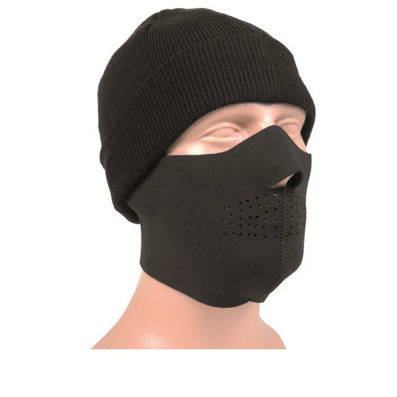 Masque Néoprène · Negro